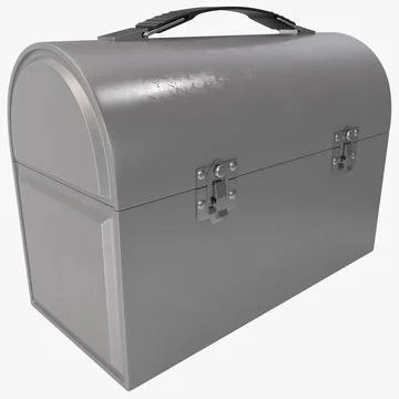 Dome Lunch Box 3D Model