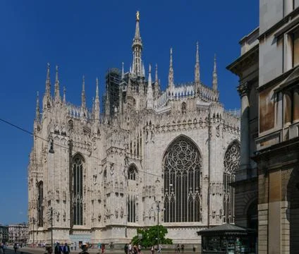 The Dome in Milan Stock Photos