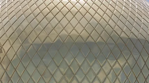 Dome mosque and blue sky. Stock Footage 62063923