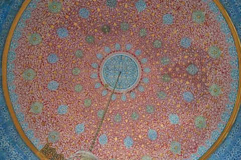 The dome of the Mosque Stock Photos