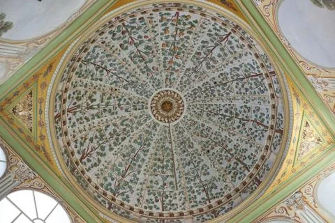 The dome of the Mosque Stock Photos