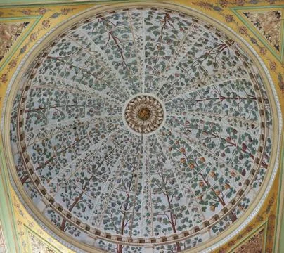 The dome of the Mosque Stock Photos