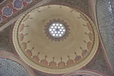 The dome of the Mosque Stock Photos