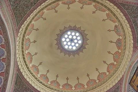 The dome of the Mosque Stock Photos