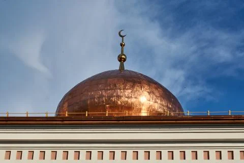 Dome of mosque Stock Photos