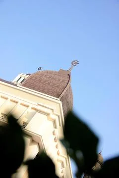 Dome of the mosque Stock Photos