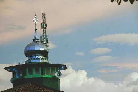 Dome of the mosque Foto stock