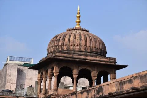 Dome of Moti Mosque Foto stock