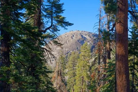 Dome mountain peak Stock Photos