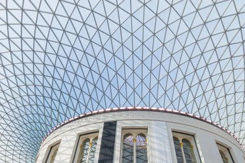 Dome at museum Stock Photos