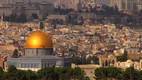 Dome of The Rock 1 Stock Footage 169828188