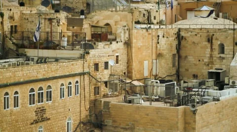 Dome of the rock Video stock 56694241