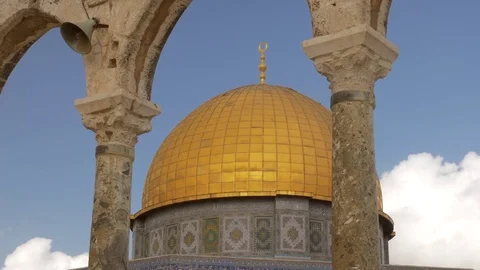 Dome of the Rock Video stock 82676364