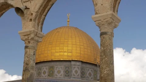 Dome of the Rock Video stock 82676417