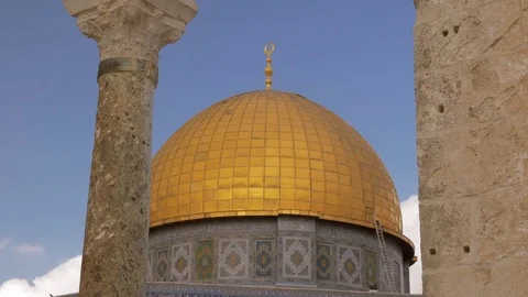 Dome of the Rock Stock Footage 82676447