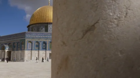 Dome of the Rock Stock Footage 82677727