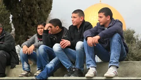 Dome of the Rock, Jerusalem Stock Footage 10795738