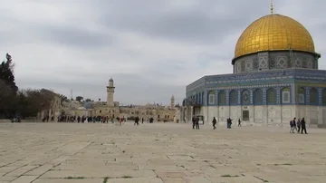 Dome of the Rock, Jerusalem, Israel Stockbeeldmateriaal 85972995