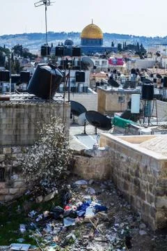 Dome of the rock, jerusalem, israel Stock Photos