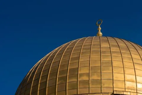 Dome of the Rock, Jerusalem Stock Photos