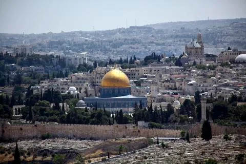 Dome of the rock Stock Photos