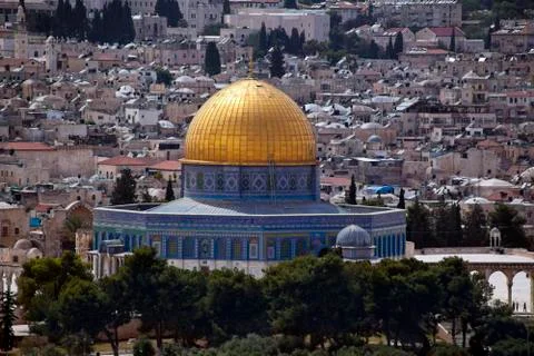 Dome of the rock Stock Photos
