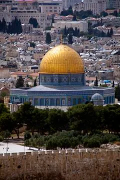 Dome of the rock Stock Photos