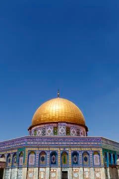 Dome of the rock Stock Photos