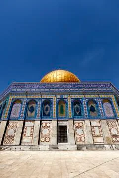 Dome of the rock Stock Photos