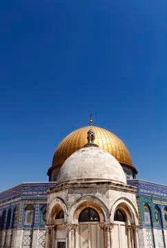 Dome of the rock Foto stock