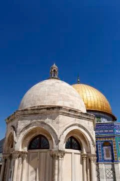 Dome of the rock Stock Photos