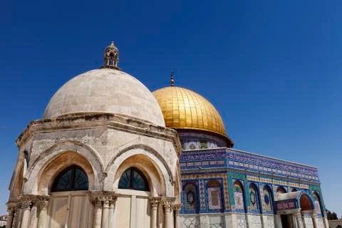 Dome of the rock Stock Photos