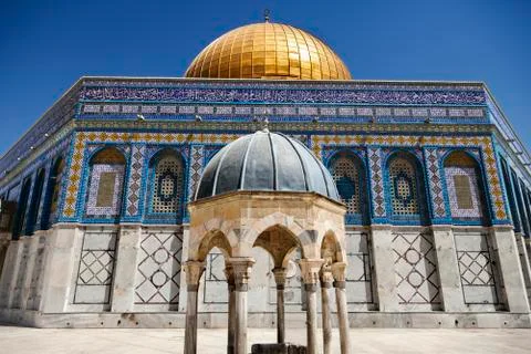 Dome of the rock Stock Photos
