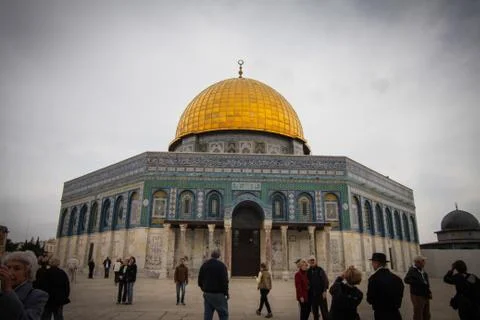 Dome of the Rock Foto stock