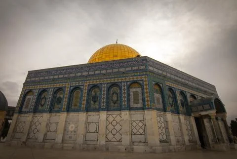 Dome of the Rock Foto stock