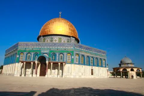 The dome of the rock Stock Photos