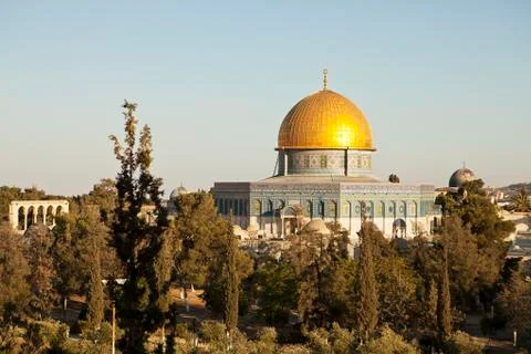 Dome of the rock Stock-Fotos