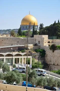 The dome of the rock Foto stock