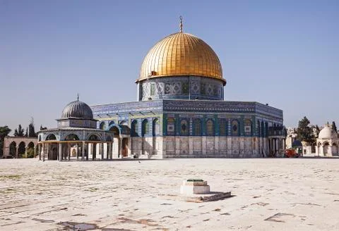 The dome of the rock Stock Photos