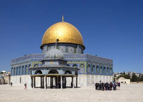 Dome of the Rock Stock Photos