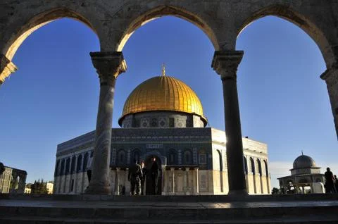 Dome of the Rock Stock Photos