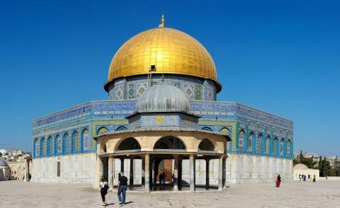 Dome of the Rock. Foto stock