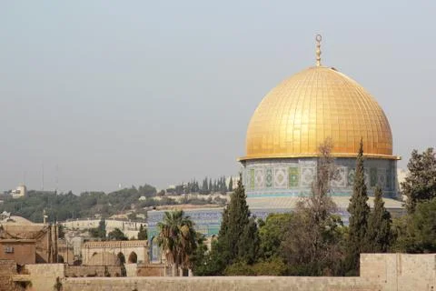 Dome of the Rock 写真素材