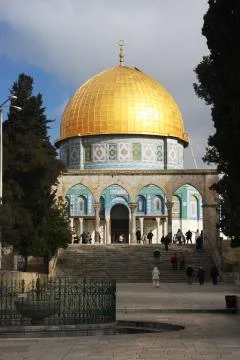 Dome of the rock Stock Photos