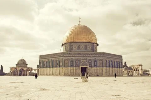 Dome of the rock Stock Photos