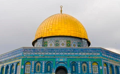Dome of the rock Stock Photos
