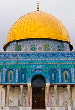 Dome of the rock Stock Photos