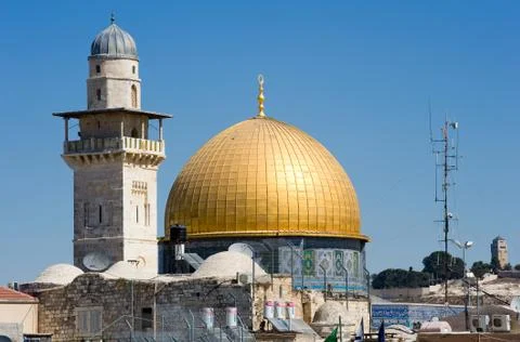 Dome of the rock Stock Photos