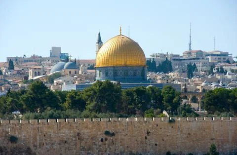 Dome of the rock Stock Photos