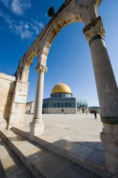 Dome of the rock Stock Photos